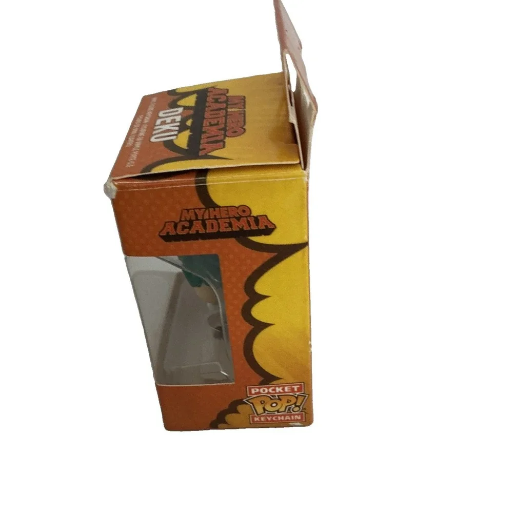 Funko My Hero Academia Pocket POP! Animation Deku Keychain